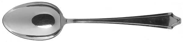 Minuet (Sterling, 1925, No Monograms) Youth Spoon