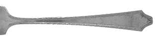 Minuet-Carved (Sterling, 1925) Fork