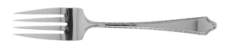 Minuet-Carved (Sterling, 1925) Individual Salad Fork