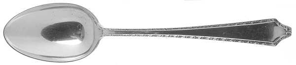 Minuet-Engraved (Sterling, 1925) Teaspoon