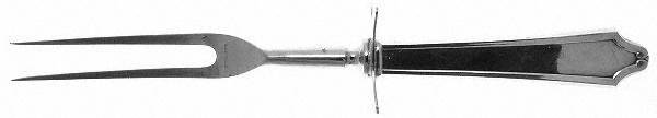 Minuet-Engraved (Sterling, 1925) Large Stainless-Prong Roast Carving Fork