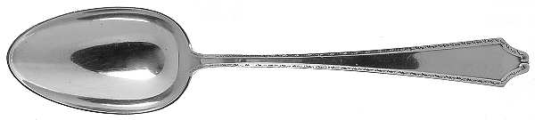Minuet-Engraved (Sterling, 1925) Tablespoon (Serving Spoon)