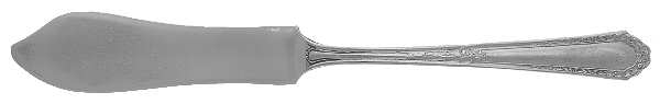 Monroe Four (Silverplate) Flat Handle Master Butter Knife