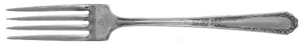 Monroe Four (Silverplate) Fork