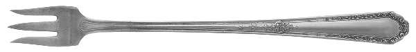 Monroe Four (Silverplate) Cocktail/Seafood Fork by International Silver