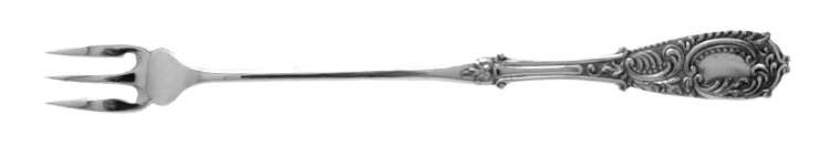 Moline (Silverplate, 1893) Cocktail/Seafood Fork