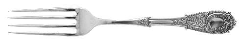 Moline (Silverplate, 1893) Fork