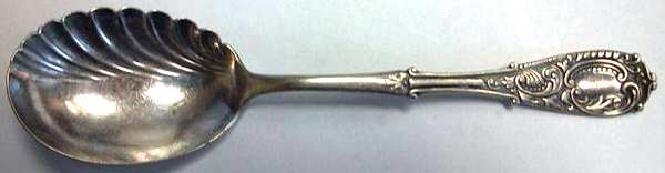 Moline (Silverplate, 1893) Large Jelly Spoon
