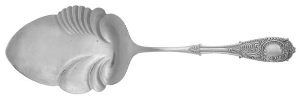 Moline (Silverplate, 1893) Large Solid Pie Knife