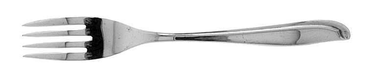 Modern Living (Silverplate, 1956) Individual Salad Fork
