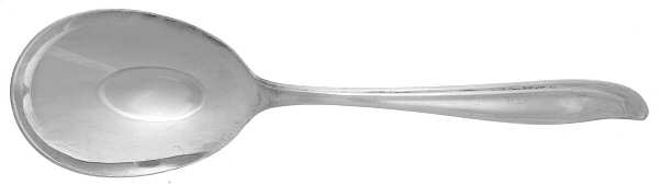 Modern Living (Silverplate, 1956) Solid Smooth Casserole Spoon
