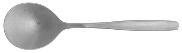 Modern Living (Stainless) Round Bowl Soup Spoon (Cream Soup)