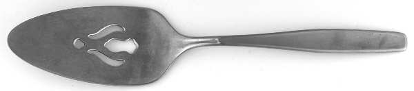 Modern Living (Stainless) Pierced All Stainless Pie Server