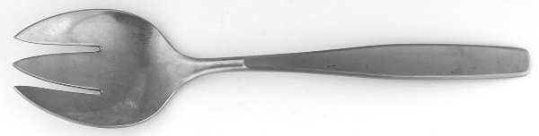 Modern Living (Stainless) Small Solid Cold Meat Serving Fork