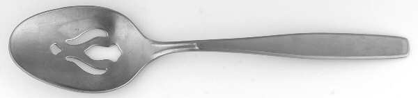 Modern Living (Stainless) Pierced Tablespoon (Serving Spoon)