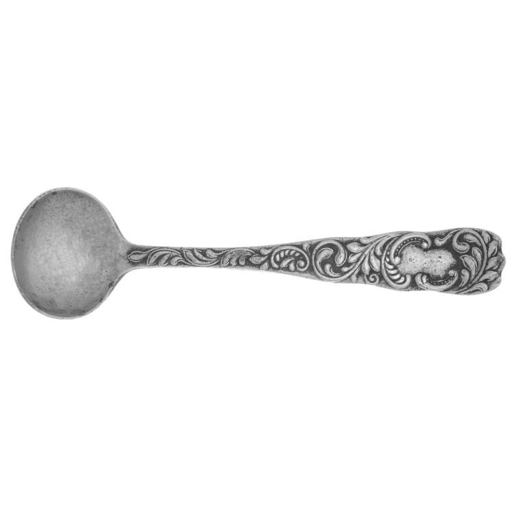Monarch (Silverplate, 1889, No Monograms) Master Salt Spoon