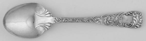 Monarch (Silverplate, 1889, No Monograms) Sugar Spoon