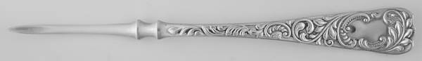 Monarch (Silverplate, 1889, No Monograms) Solid Nut Pick