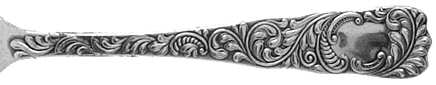 Monarch (Silverplate, 1889, No Monograms) by International Silver