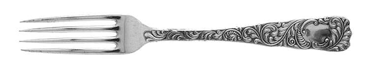 Monarch (Silverplate, 1889, No Monograms) Fork