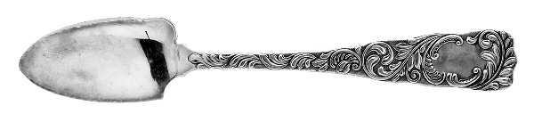 Monarch (Silverplate, 1889, No Monograms) Ice Cream Spoon Individual