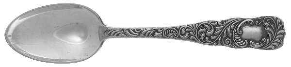 Monarch (Silverplate, 1889, No Monograms) Teaspoon
