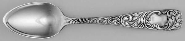 Monarch (Silverplate, 1889, No Monograms) Demitasse Spoon