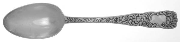Monarch (Silverplate, 1889, No Monograms) Tablespoon (Serving Spoon)