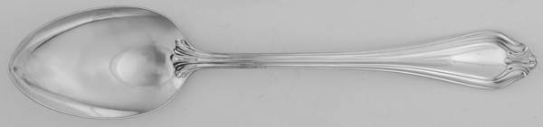 Monticello (Silverplate, 1907) Place/Oval Soup Spoon