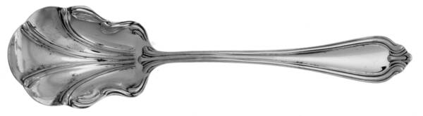 Monticello (Silverplate, 1907) Sugar Shell Spoon