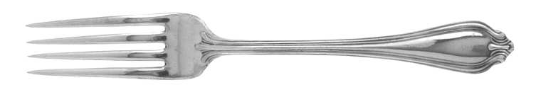 Monticello (Silverplate, 1907) Fork