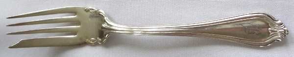 Monticello (Silverplate, 1907) Individual Salad Fork