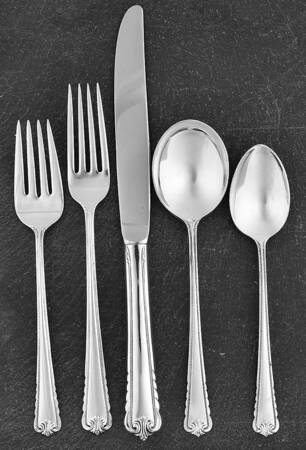 Moonbeam (Sterling, 1948) 40 Piece Estate Set