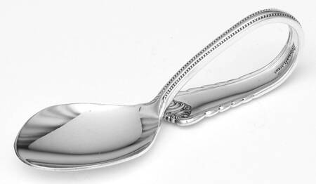 Moonbeam (Sterling, 1948) Baby Spoon with Curved Handle HC