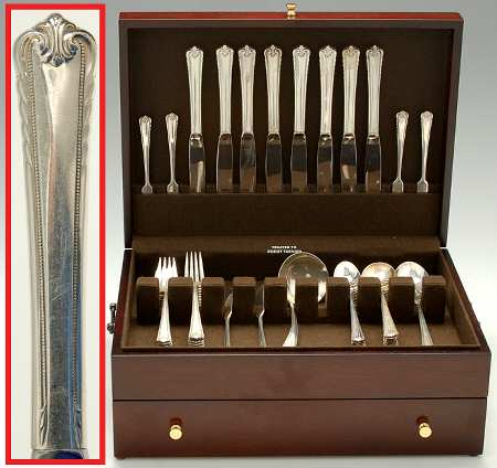Moonbeam (Sterling, 1948) 50 Piece Set