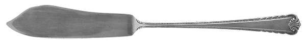 Moonbeam (Sterling, 1948) Flat Handle Master Butter Knife
