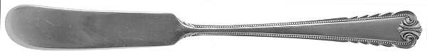 Moonbeam (Sterling, 1948) Flat Handle Butter Spreader
