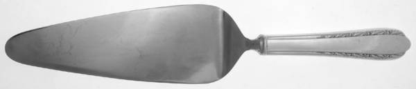 Moonglow (Sterling, 1938, No Monograms) Pie Server with Stainless Blade