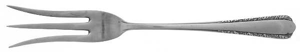 Moonglow (Sterling, 1938, No Monograms) Lemon Fork