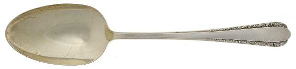 Moonglow (Sterling, 1938, No Monograms) Tablespoon (Serving Spoon) by International Silver