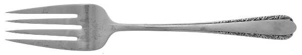 Moonglow (Sterling, 1938, No Monograms) Individual Salad Fork by International Silver