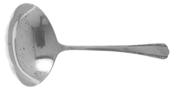 Moonglow (Sterling, 1938, No Monograms) Ladle-Cream/Solid Piece-Small