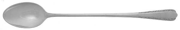 Moonglow (Sterling, 1938, No Monograms) Iced Tea Spoon by International Silver