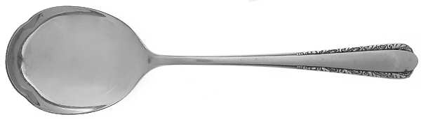 Moonglow (Sterling, 1938, No Monograms) Sugar Spoon by International Silver
