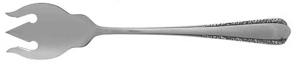 Moonglow (Sterling, 1938, No Monograms) Ice Cream Fork