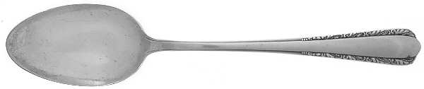 Moonglow (Sterling, 1938, No Monograms) Teaspoon by International Silver