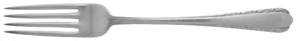 Moonglow (Sterling, 1938, No Monograms) Fork by International Silver