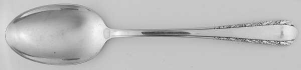 Moonglow (Sterling, 1938, No Monograms) Place/Oval Soup Spoon by International Silver