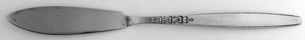 Moonbeam (Stainless) Flat Handle Master Butter Knife