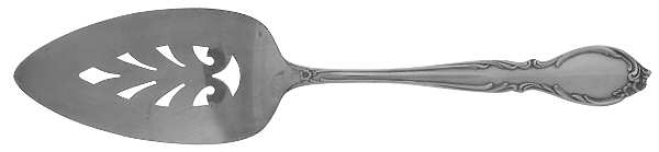 Moonlight (Silverplate, 1959) Solid Pierced Pie Server